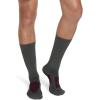 imageJockey Mens Socks Made in America Sport Crew Socks  3 PackBlackGreyWhite