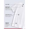 imageJockey Mens Undershirt Made in America 100 Cotton Crew Neck Undershirt  2 PackWhite
