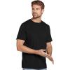 imageJockey Mens Casualwear Made in America Heritage Short Sleeve TeeBlack
