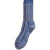 imageJockey Mens Socks Made in America Medium Merino Wool Hiking Crew SockRoyal Blue