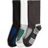 Black/Grey on Light Grey/White on Dark Green