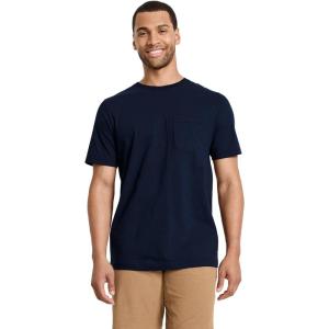 imageJockey Mens Casualwear Made in America Heritage Short Sleeve Pocket TeeTrue Navy