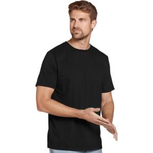 imageJockey Mens Casualwear Made in America Heritage Short Sleeve TeeBlack