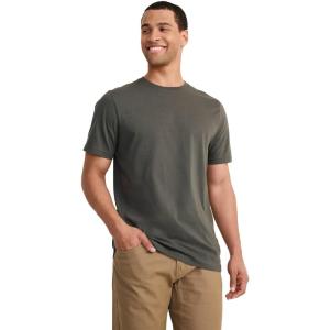 imageJockey Mens Casualwear Made in America Heritage Short Sleeve TeeBrunswick Green