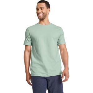 imageJockey Mens Casualwear Made in America Heritage Short Sleeve TeeCeladon