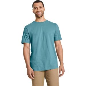 imageJockey Mens Casualwear Made in America Heritage Short Sleeve TeeTeal Slate