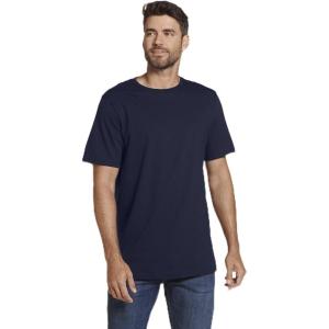 imageJockey Mens Casualwear Made in America Heritage Short Sleeve TeeTrue Navy
