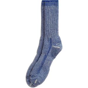 imageJockey Mens Socks Made in America Medium Merino Wool Hiking Crew SockRoyal Blue