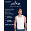 imageJockey Mens FormFit Cotton Stretch TankDiamond White
