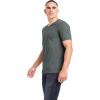 imageJockey Mens Made2Fit VNeck TShirtBattleship Grey