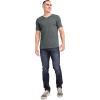 imageJockey Mens Made2Fit VNeck TShirtBattleship Grey