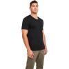 imageJockey Mens Made2Fit VNeck TShirtBlack