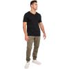 imageJockey Mens Made2Fit VNeck TShirtBlack