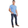 imageJockey Mens Made2Fit VNeck TShirtPicasso Blue