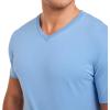 imageJockey Mens Made2Fit VNeck TShirtPicasso Blue