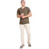imageJockey Mens Made2Fit VNeck TShirtSable