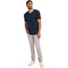 imageJockey Mens Made2Fit VNeck TShirtTrue Navy