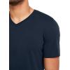 imageJockey Mens Made2Fit VNeck TShirtTrue Navy