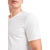imageJockey Mens Made2Fit VNeck TShirtWhite
