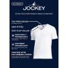 imageJockey Mens Undershirt Active Ultra Soft Modal VNeck UndershirtDeep Lagoon