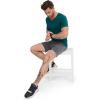 imageJockey Mens Undershirt Active Ultra Soft Modal VNeck UndershirtDeep Lagoon