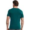 imageJockey Mens Undershirt Active Ultra Soft Modal VNeck UndershirtDeep Lagoon