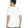 imageJockey Mens Undershirt Active Ultra Soft Modal VNeck UndershirtWhite