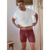 imageJockey Mens Undershirt Big Man Classic VNeck Undershirt  2 PackWhite