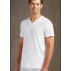 imageJockey Mens Undershirt Classic VNeck Undershirt  12 PackWhite