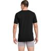 imageJockey Mens Undershirt Classic VNeck Undershirt  6 PackBlack