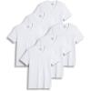 imageJockey Mens Undershirt Classic VNeck Undershirt  6 PackWhite