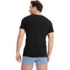 imageJockey Mens Undershirt Cool Cotton Stretch VNeck UndershirtBlack