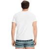 imageJockey Mens Undershirt Cool Cotton Stretch VNeck UndershirtDiamond White