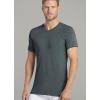 imageJockey Mens Undershirt Slim Fit Cotton Stretch VNeck Undershirt  2 PackCinder Heather