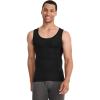 imageJockey Mens FormFit Cotton Stretch TankBlack