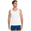 imageJockey Mens FormFit Cotton Stretch TankDiamond White