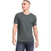 imageJockey Mens Made2Fit VNeck TShirtBattleship Grey