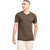 imageJockey Mens Made2Fit VNeck TShirtSable