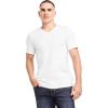imageJockey Mens Made2Fit VNeck TShirtWhite