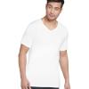 imageJockey Mens Undershirt Active Ultra Soft Modal VNeck UndershirtWhite