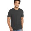 imageJockey Mens Undershirt Tall Man Made in America 100 Cotton Crew Neck TShirt  2 PackBlack