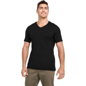 imageJockey Mens Made2Fit VNeck TShirtBlack