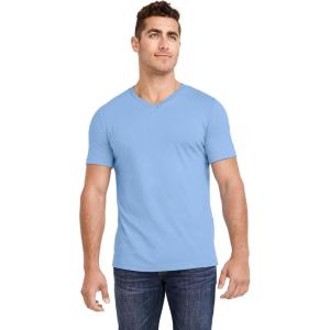 imageJockey Mens Made2Fit VNeck TShirtPicasso Blue