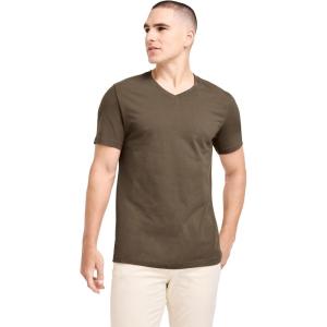 imageJockey Mens Made2Fit VNeck TShirtSable