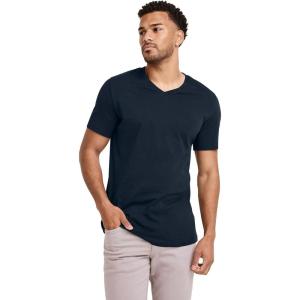 imageJockey Mens Made2Fit VNeck TShirtTrue Navy