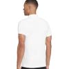 imageJockey Mens Baselayer Cotton Stretch Mock Neck TeeWhite