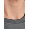 imageJockey Mens Casualwear Made2Fit Crew Neck TShirtBattleship Grey