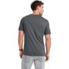 imageJockey Mens Casualwear Made2Fit Crew Neck TShirtBattleship Grey