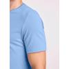 imageJockey Mens Casualwear Made2Fit Crew Neck TShirtPicasso Blue