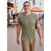 imageJockey Mens Casualwear Made2Fit Crew Neck TShirtSable